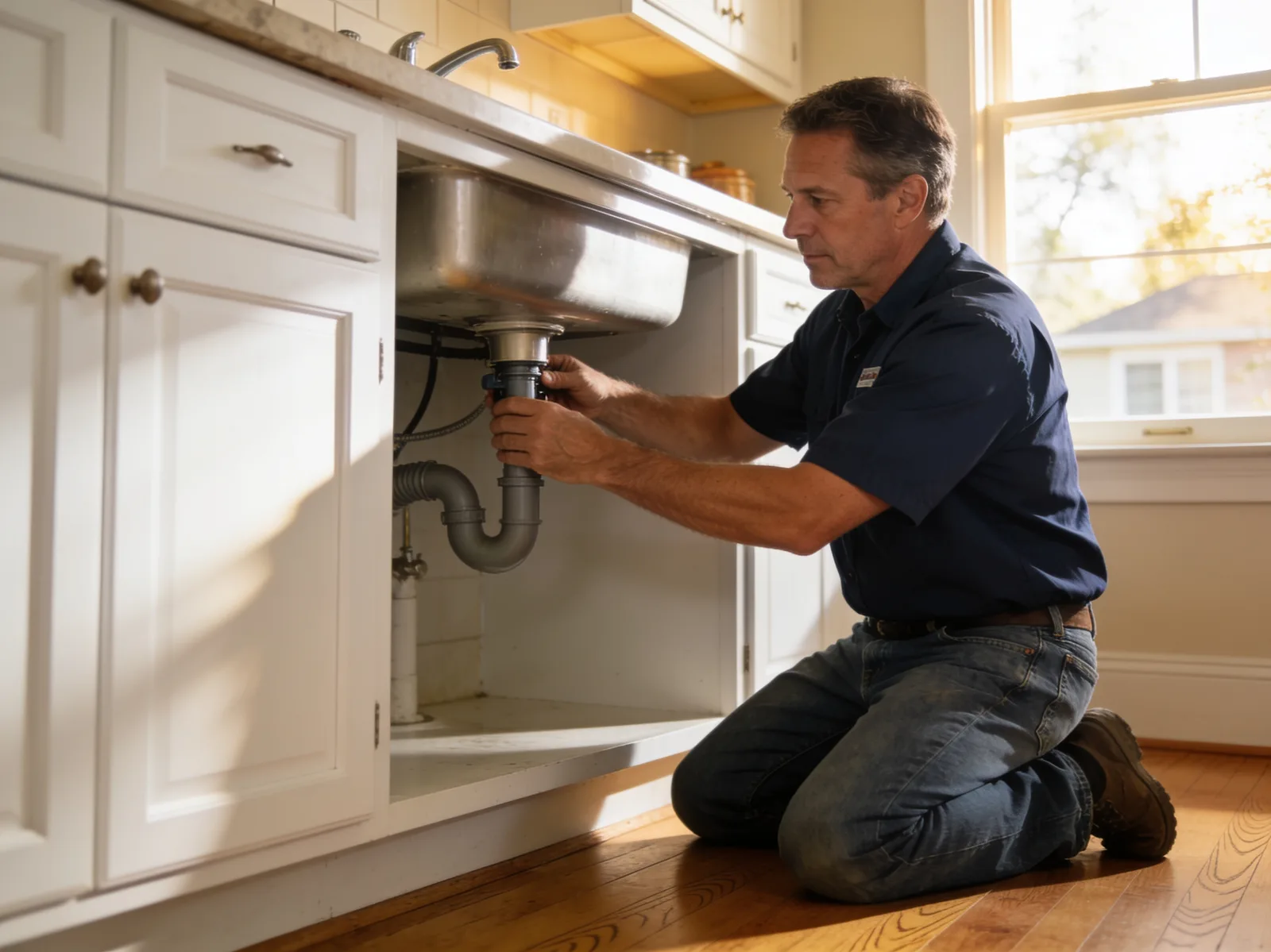 Plumber company in Lawton, ND